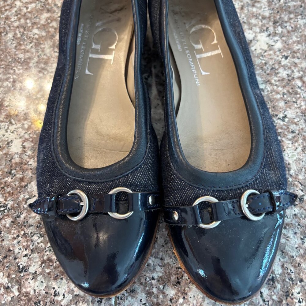 AGL Womens 36.5 Flats